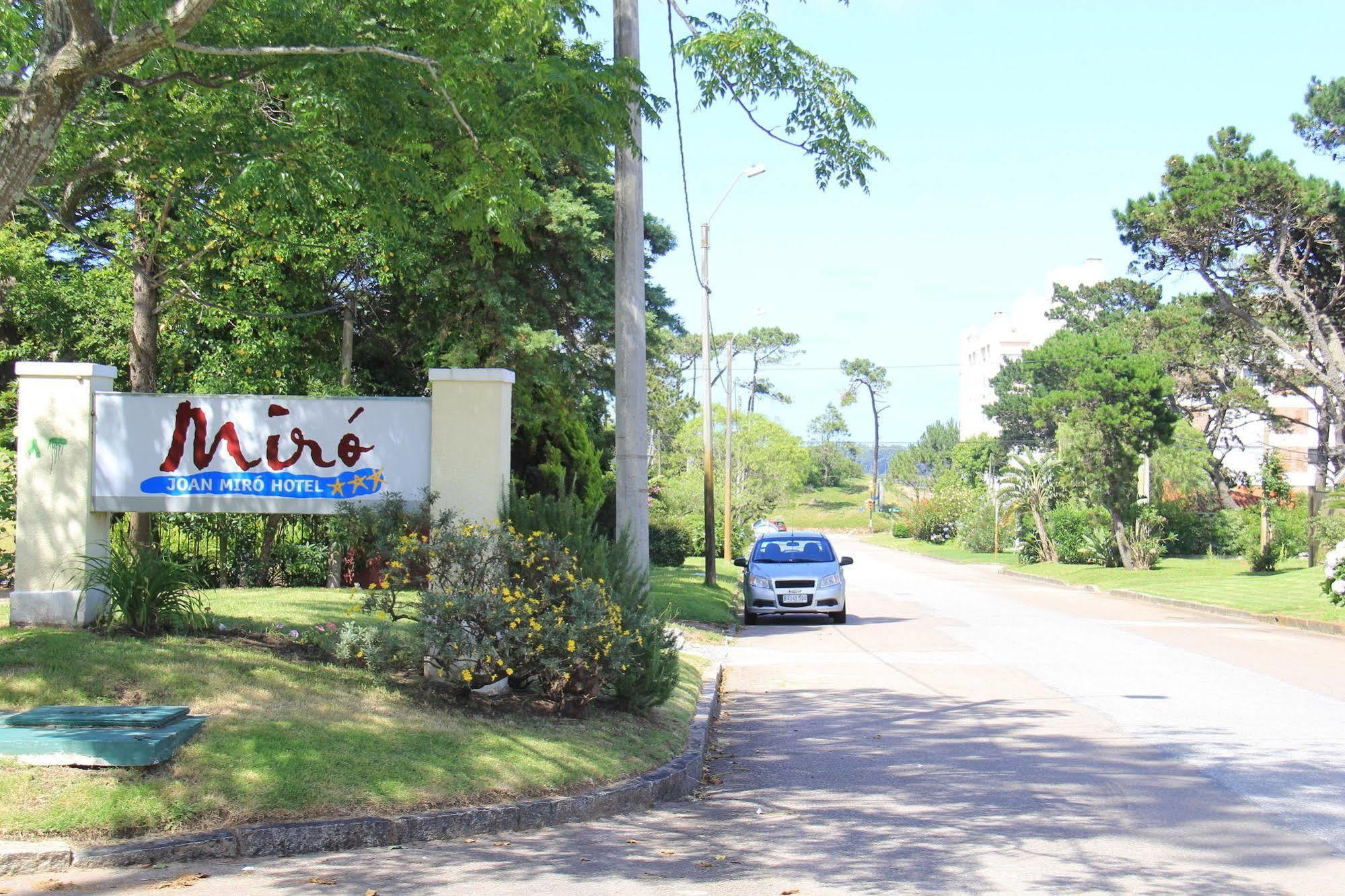 Joan Miro Hotel Punta del Este Dış mekan fotoğraf